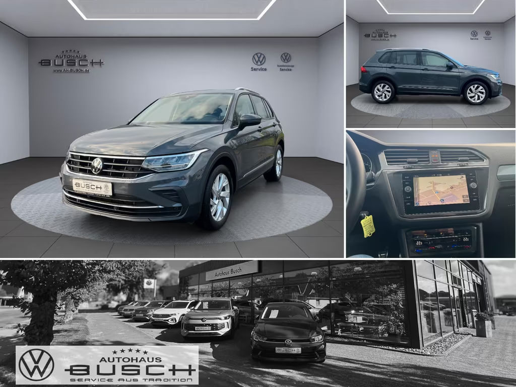 Volkswagen Tiguan 1.5 TSI