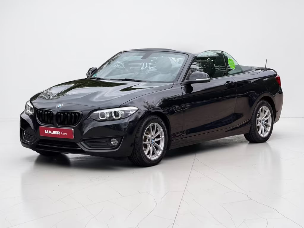 BMW 2 Serie 218 Cabrio Advantage pakket 218i