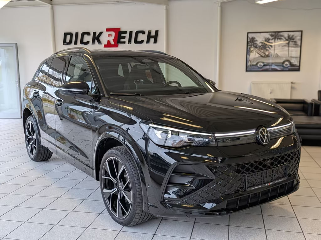 Volkswagen Tiguan R-Line 2.0 TDI