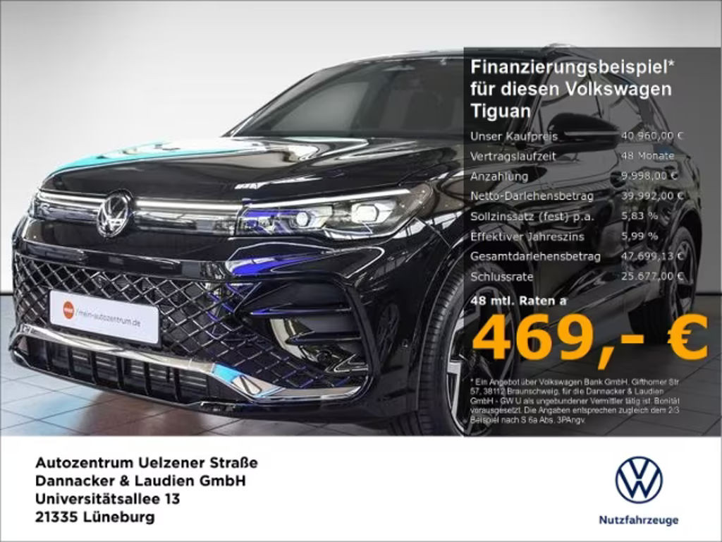 Volkswagen Tiguan R-Line 1.5 eTSI