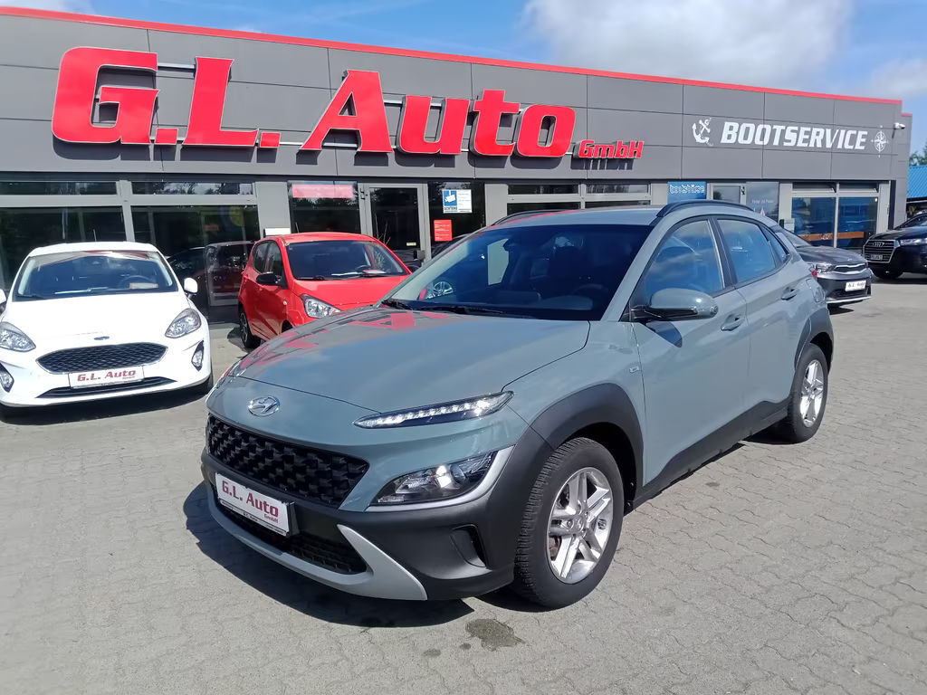 Hyundai Kona Hybrid