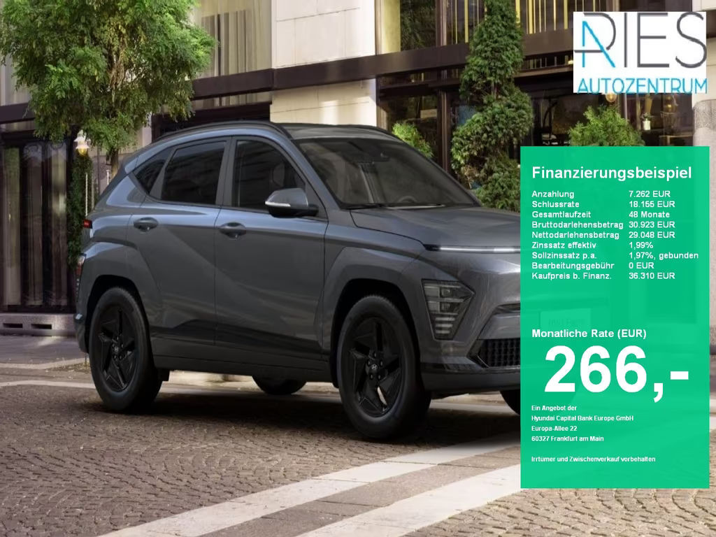Hyundai Kona Electric Trend
