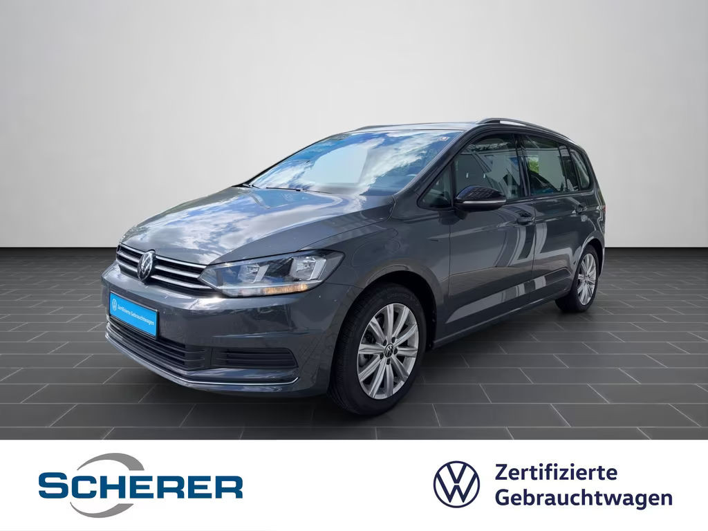 Volkswagen Touran DSG 2.0 TDI