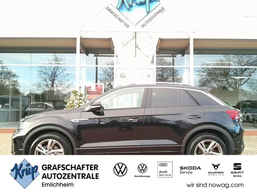 Volkswagen T-Roc DSG R-Line 1.5 TSI
