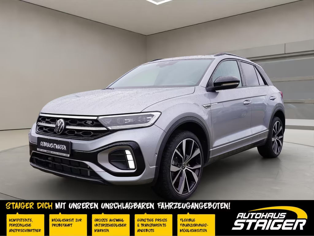Volkswagen T-Roc R-Line