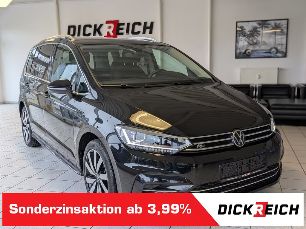 Volkswagen Touran DSG Highline R-Line IQ.Drive