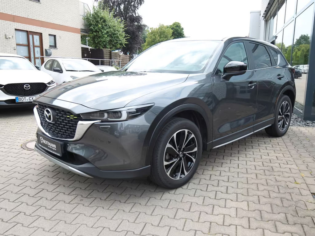 Mazda CX-5 194 Aut. NEWGROUND SoMo 360°K/el.Heckkl/AHK