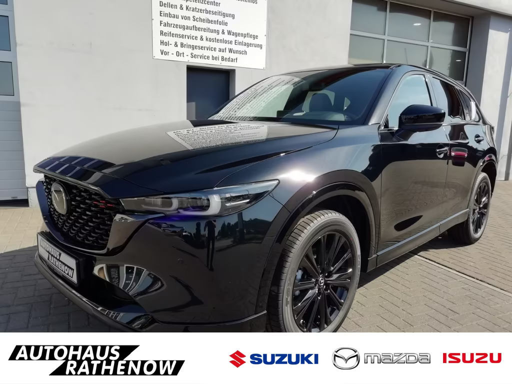 Mazda CX-5 SkyActiv Homura