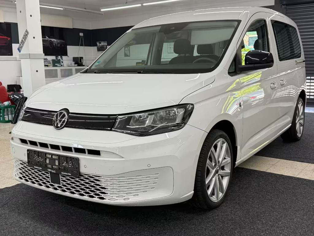 Volkswagen Caddy 1,5TSI*5 Sitzer*2xSD*AHK*Navi*PDC*Alu