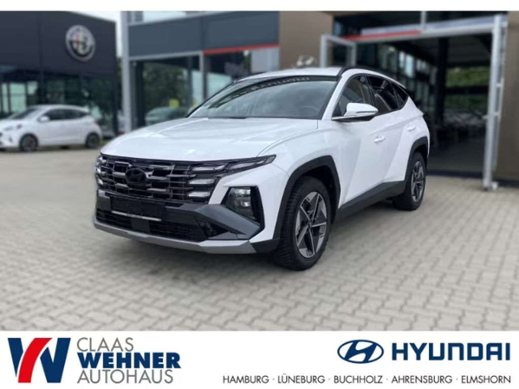 Hyundai Tucson Trend Hybrid 2WD
