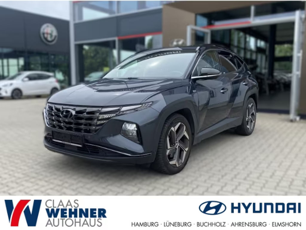 Hyundai Tucson Hybrid Prime