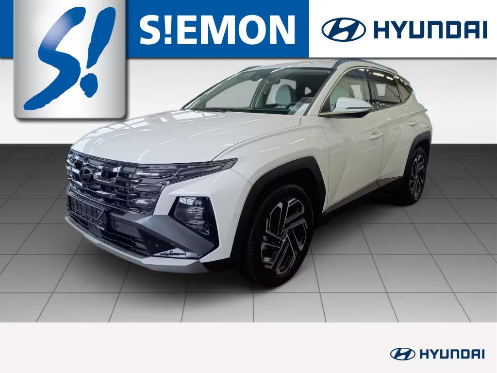 Hyundai Tucson 1.6 Vierwielaandrijving Prime