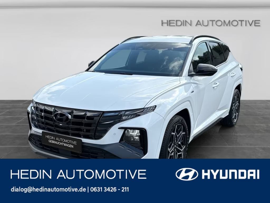 Hyundai Tucson CRDi N Line 1.6 Vierwielaandrijving