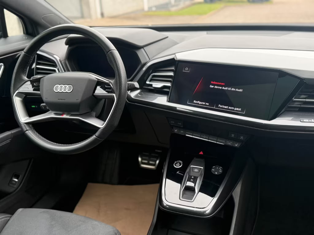 Audi Q4 e-tron