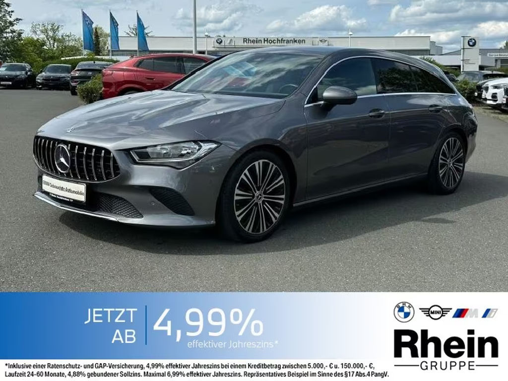 Mercedes-Benz CLA-Klasse CLA 180 Shooting Brake Progressive
