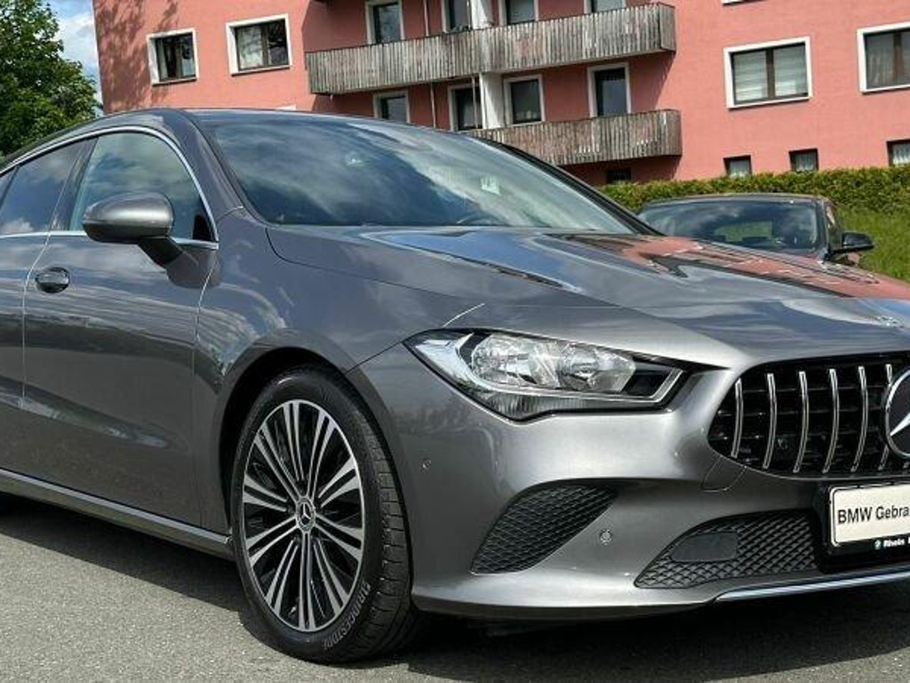 Mercedes-Benz CLA-Klasse