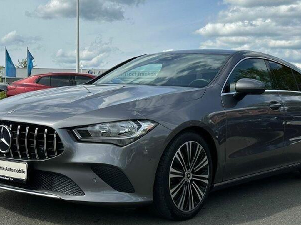 Mercedes-Benz CLA-Klasse