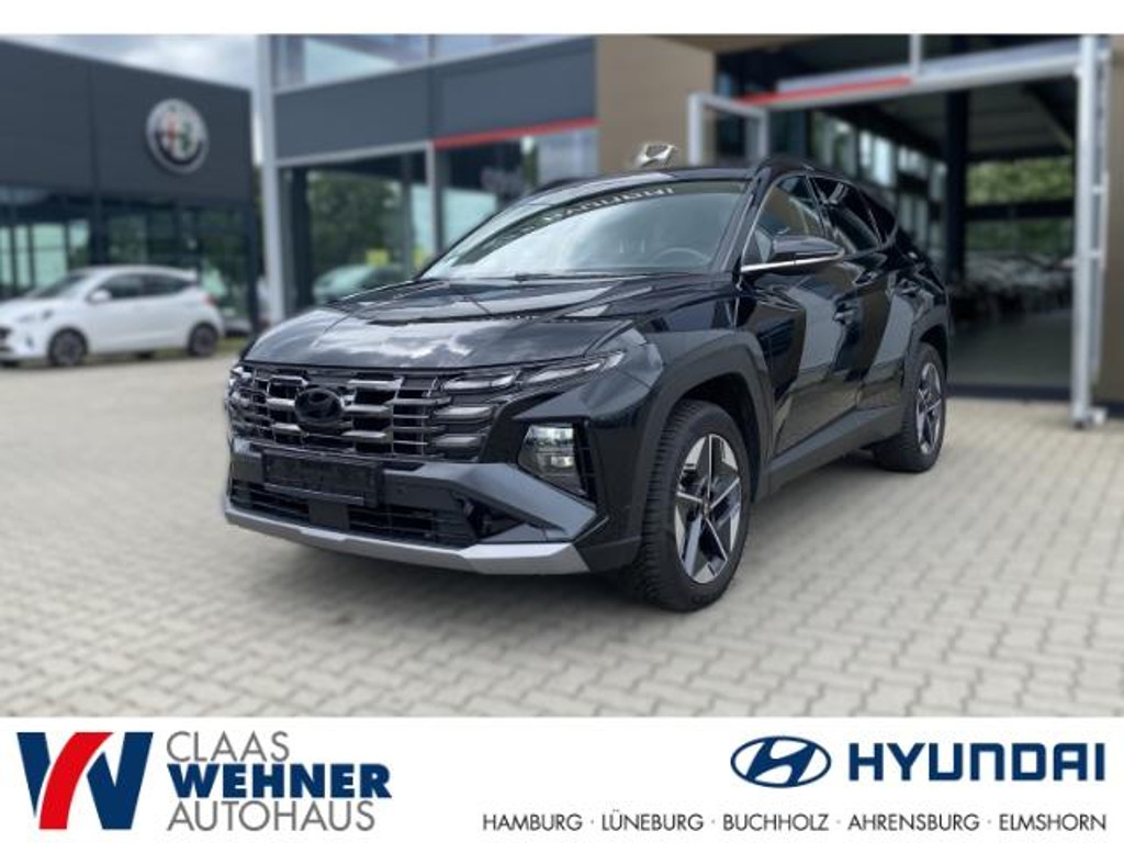 Hyundai Tucson Trend Hybrid Plug-in Vierwielaandrijving