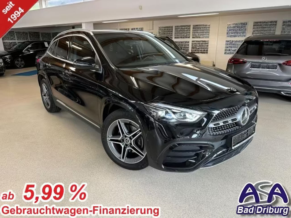 Mercedes-Benz GLA-Klasse