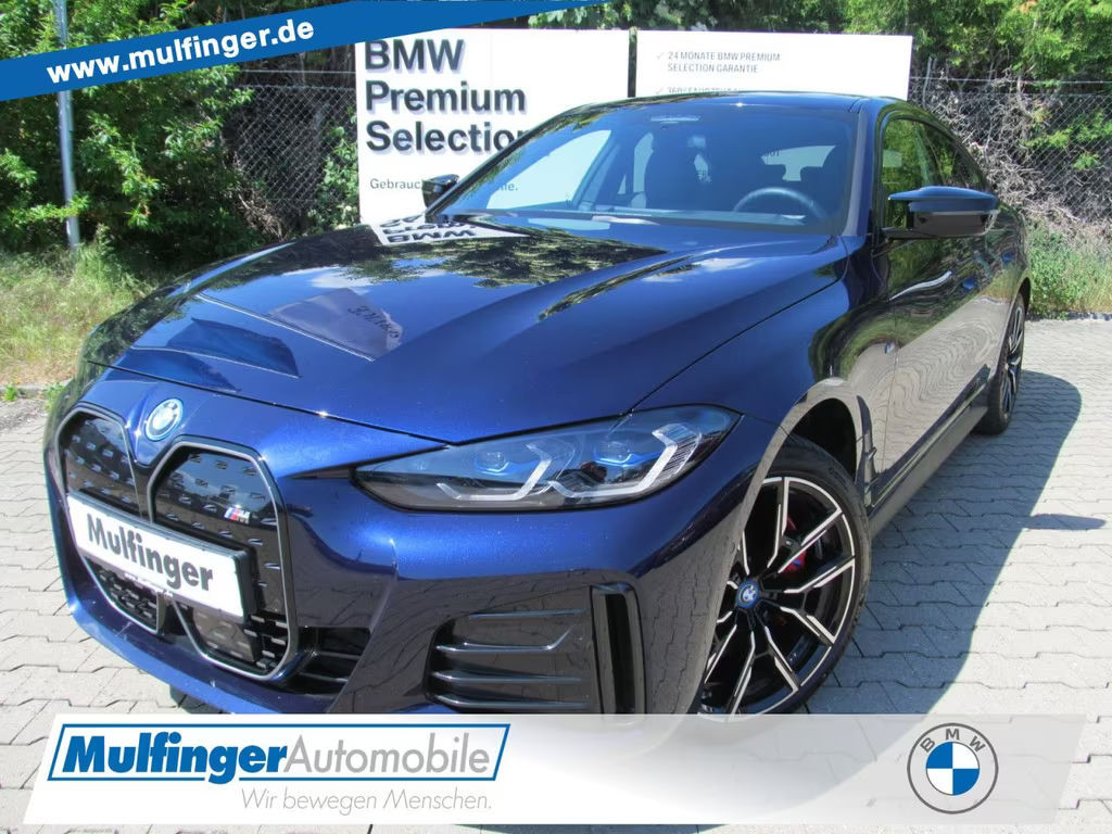 BMW i4 Sedan M50