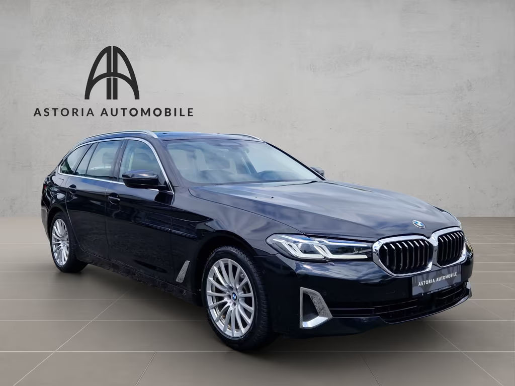 BMW 5 Serie 520 Luxury Line 520d