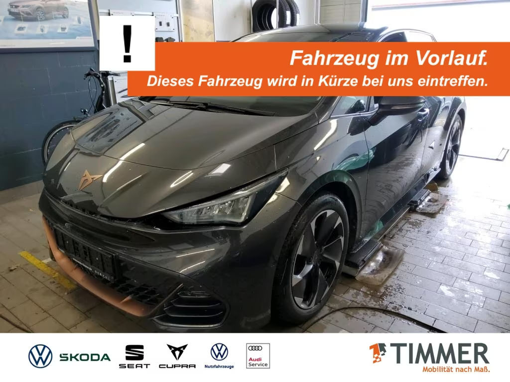 Cupra Born 62 kWh +LED +ACC +RKAM +NAVI +SHZ +19" +CAR