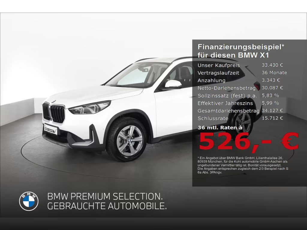 BMW X1 sDrive18d