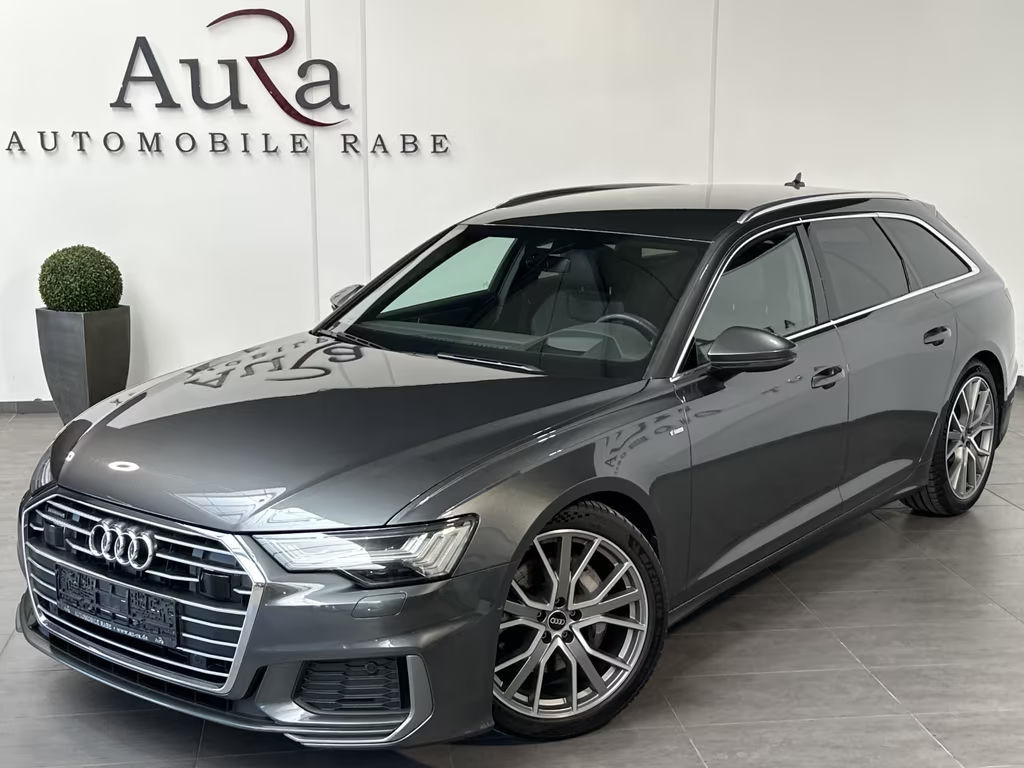 Audi A6 Avant Quattro S-Line 50 TDI
