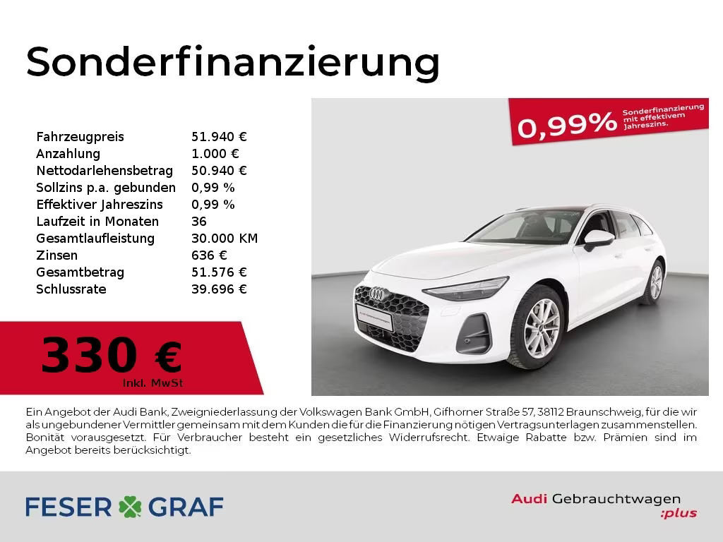 Audi A6 Avant Quattro S-Tronic 2.0 TDI