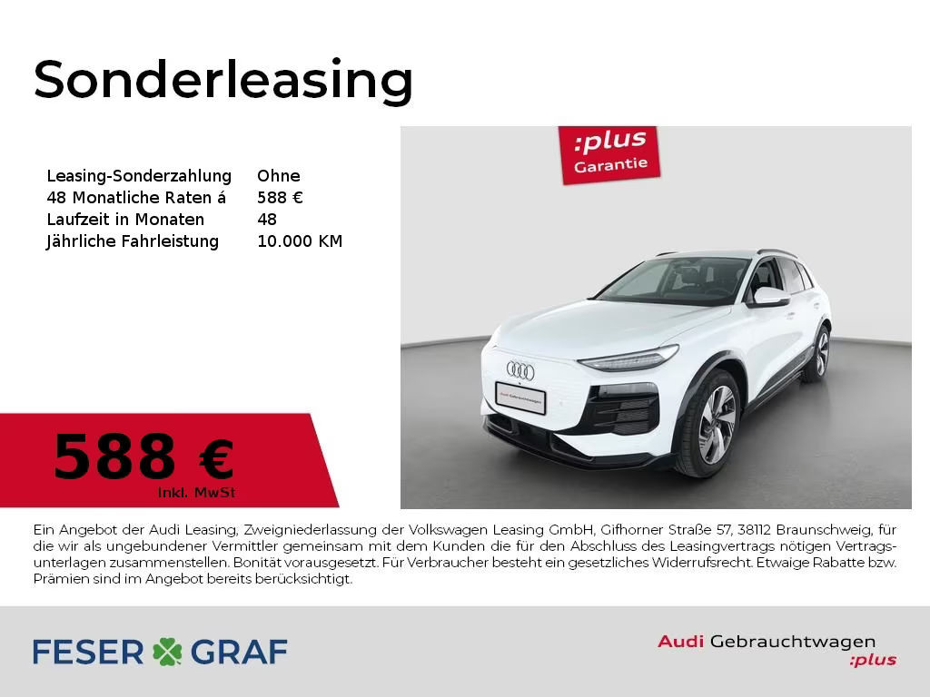 Audi Q6 e-tron Quattro