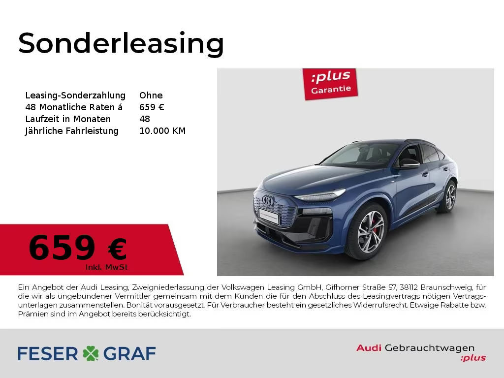 Audi Q6 e-tron S-Line