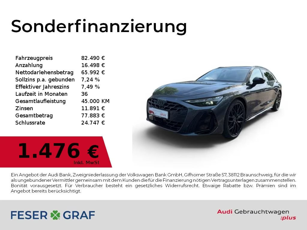 Audi A6 e-tron Avant Quattro Edition