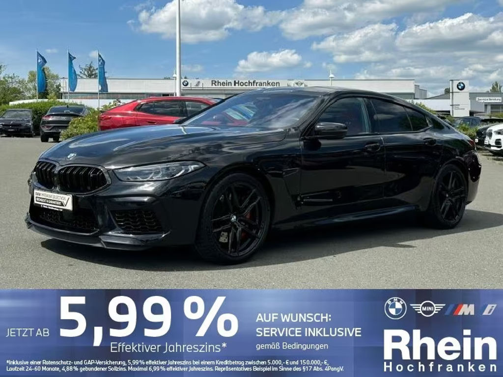 BMW M8 xDrive Coupé Gran Coupé Competition