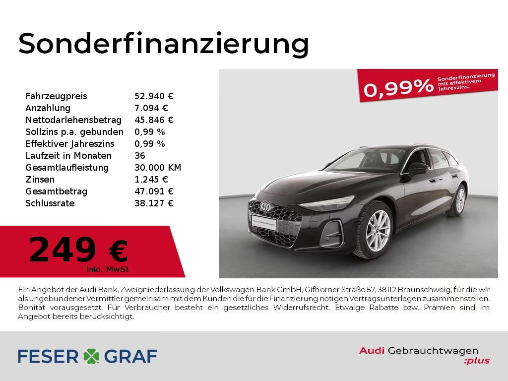 Audi A6 Avant Quattro 2.0 TDI