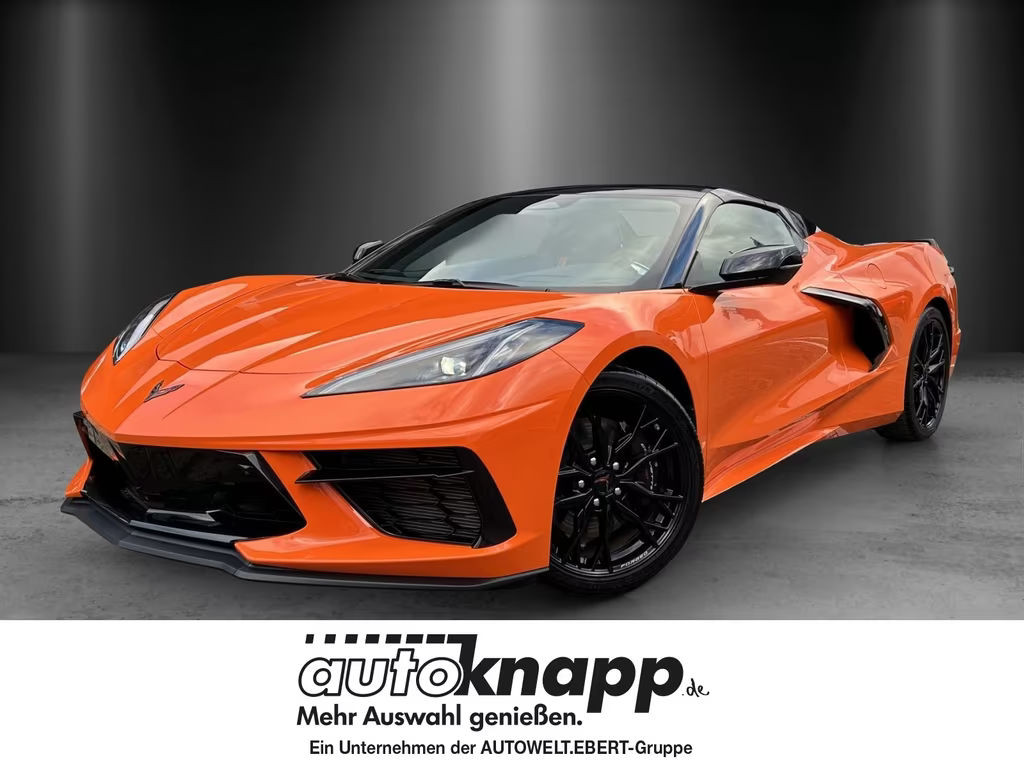 Corvette C8 Cabriolet