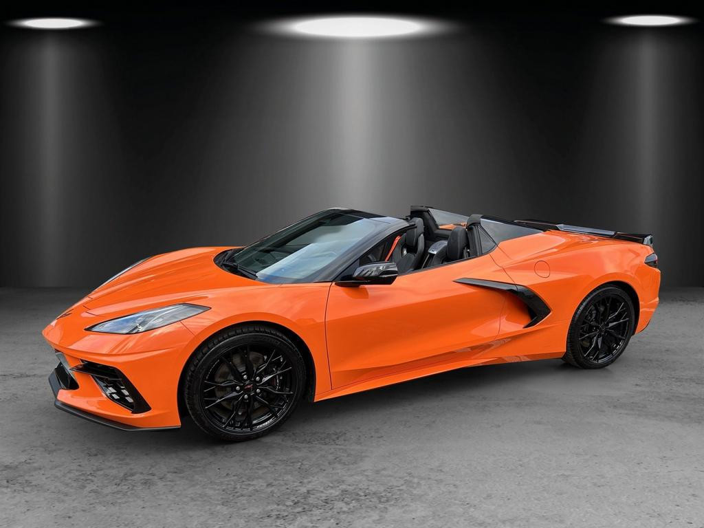Corvette C8