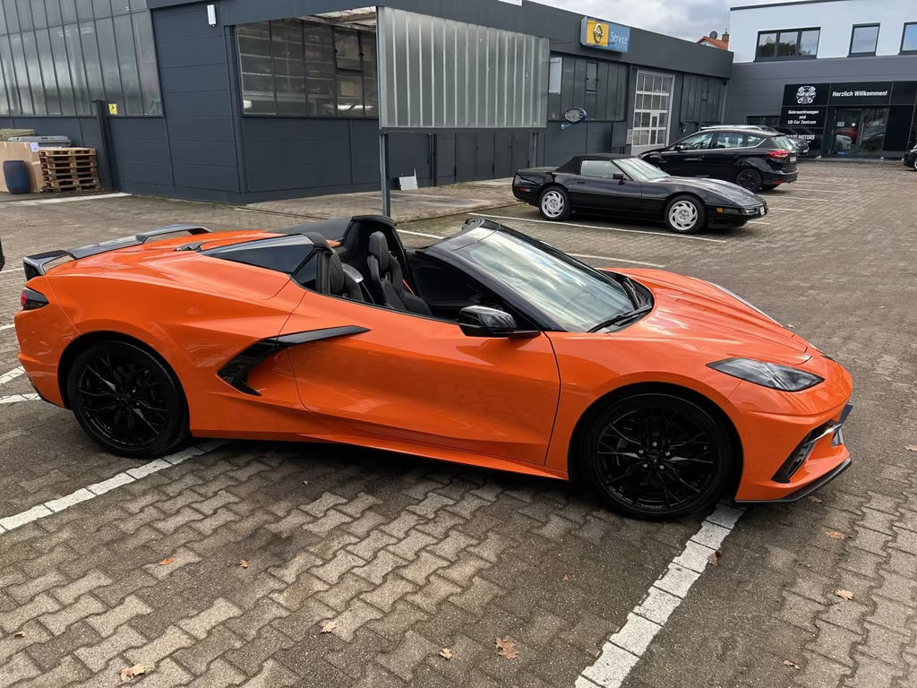 Corvette C8