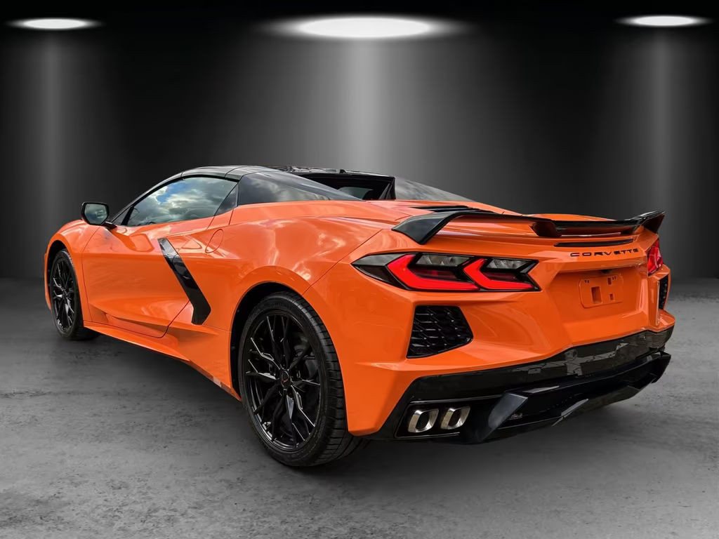 Corvette C8