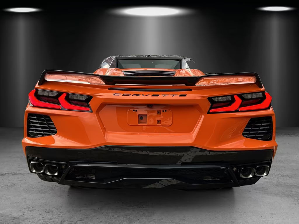 Corvette C8