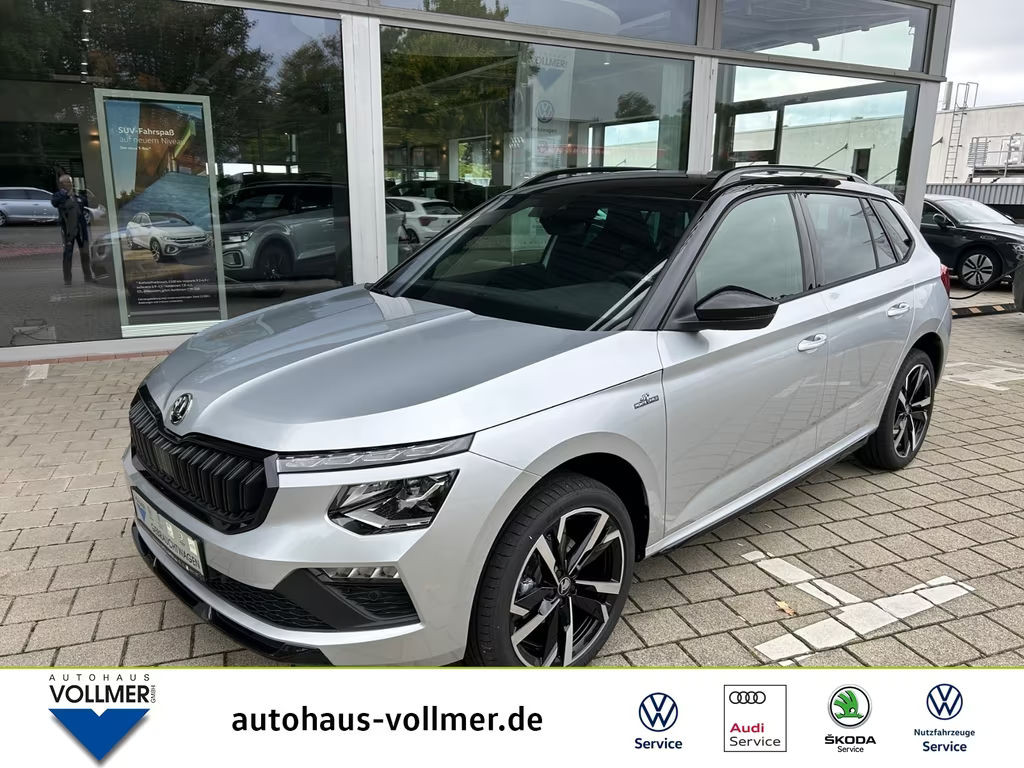 Skoda Kamiq Monte Carlo