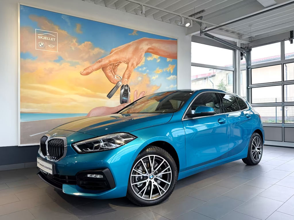 BMW 1 Serie 116 Advantage pakket 116i