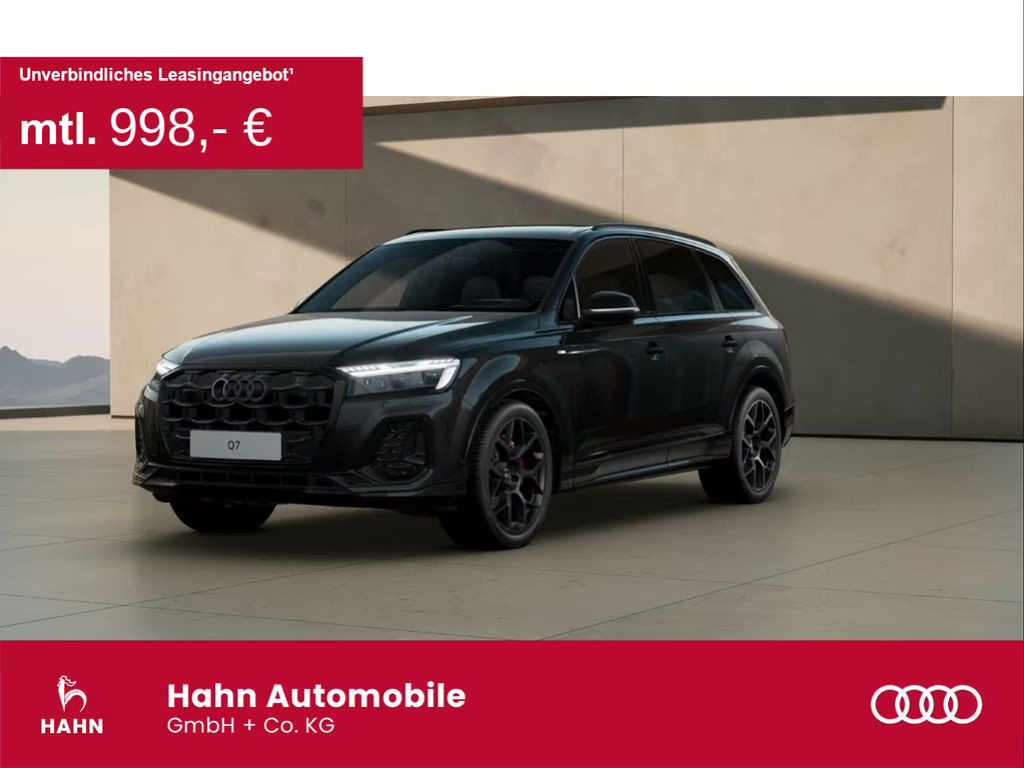 Audi Q7 Quattro S-Line