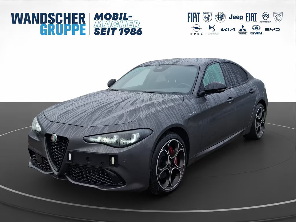 Alfa Romeo Giulia Turbo Veloce Q4