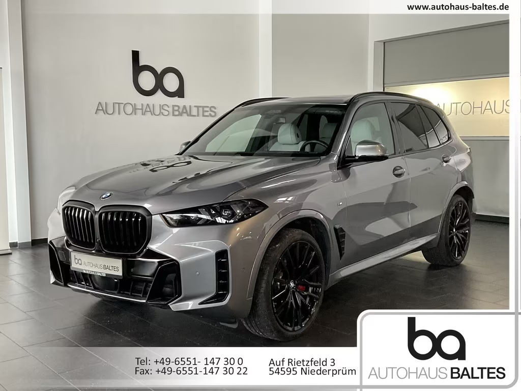 BMW X5 M-Sport xDrive