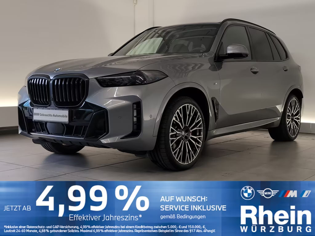 BMW X5 M-Sport xDrive30d