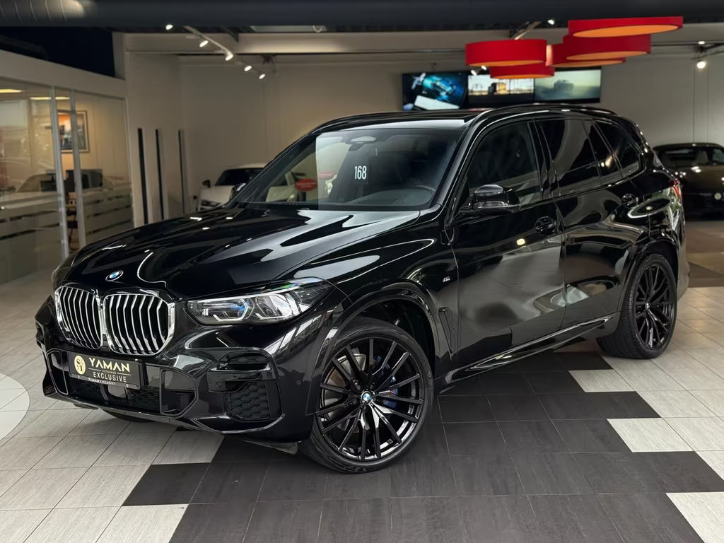 BMW X5 M-Sport xDrive