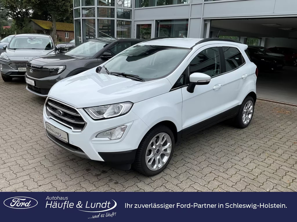 Ford EcoSport Titanium
