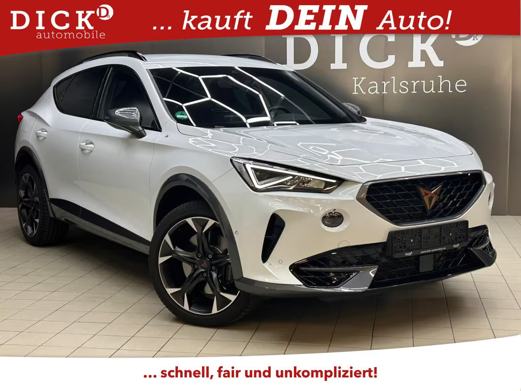 Cupra Formentor 4Drive 2.0 TSI VZ