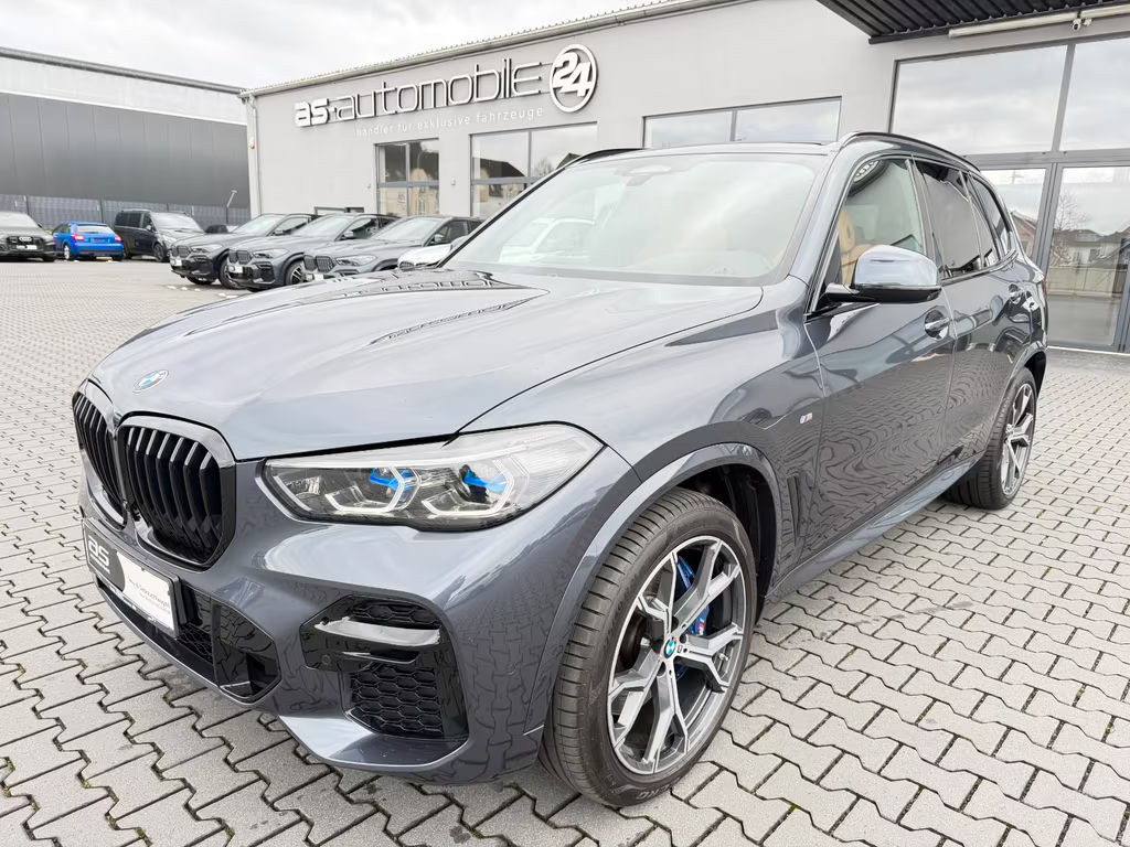 BMW X5 M-Sport xDrive40d