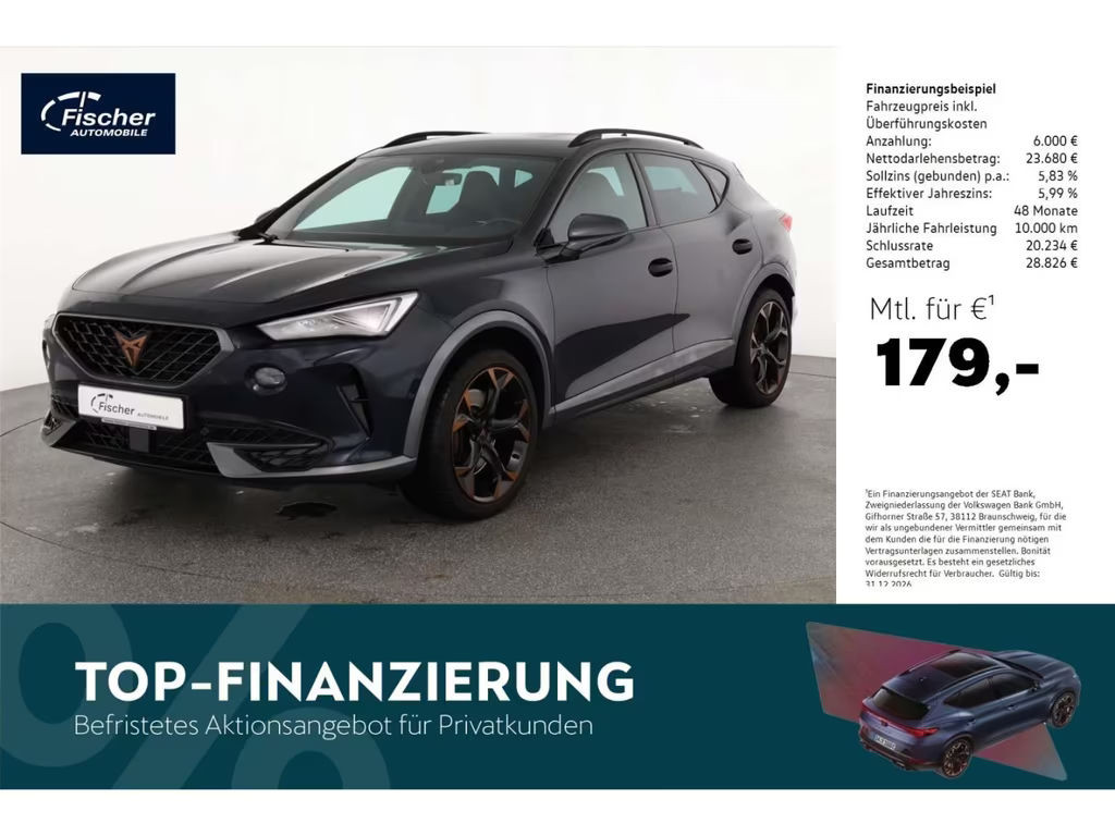 Cupra Formentor 4Drive 2.0 TSI DSG VZ
